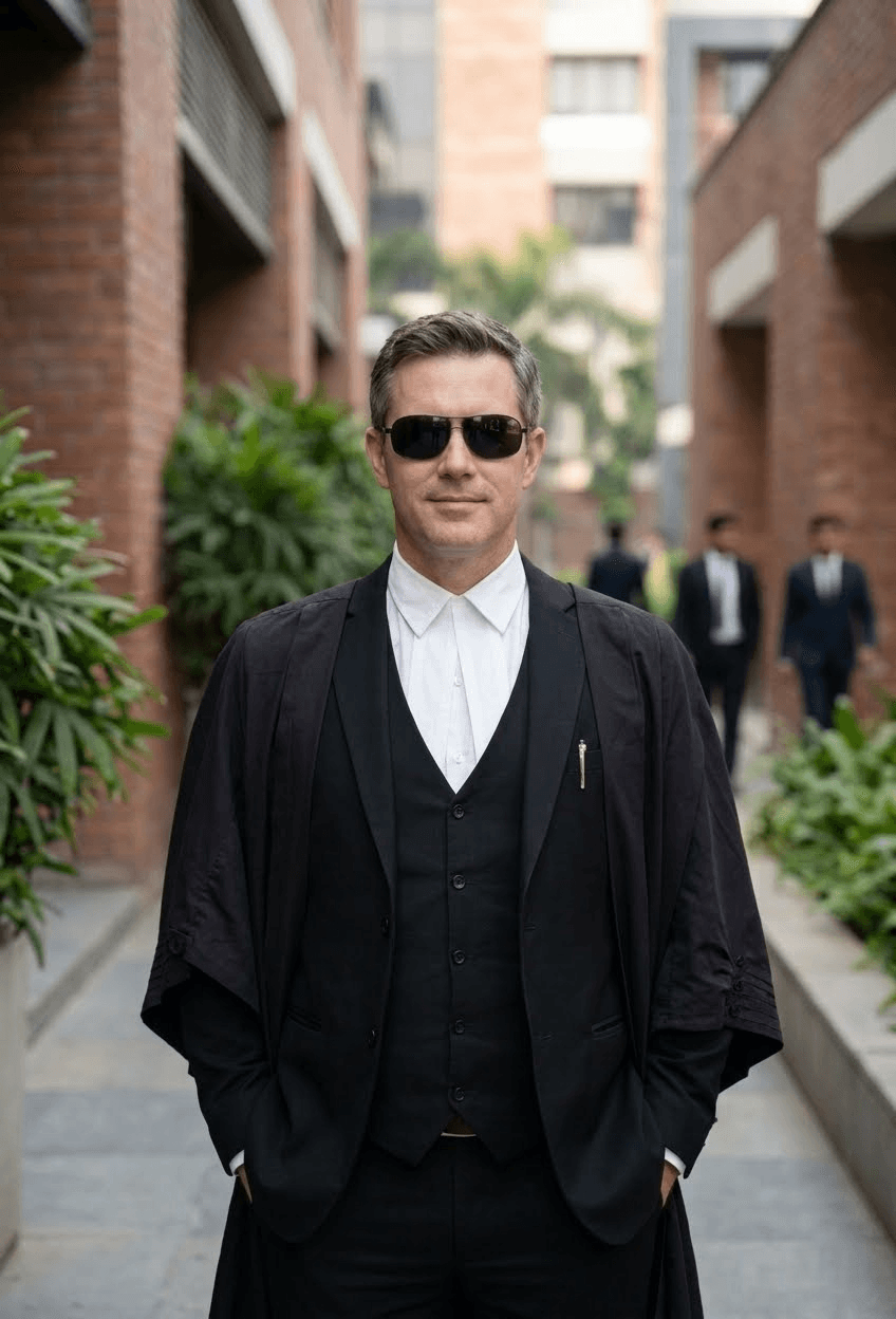 Greg Thompson, Attorney, photographed in Washington, DC